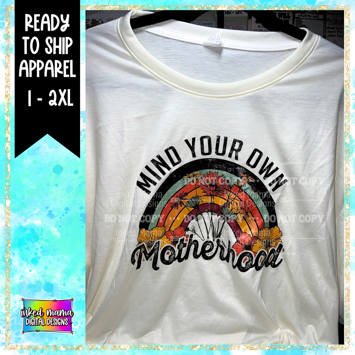 Mind your own Motherhood | 2XL T-SHIRT | Ready to Shop Apparel