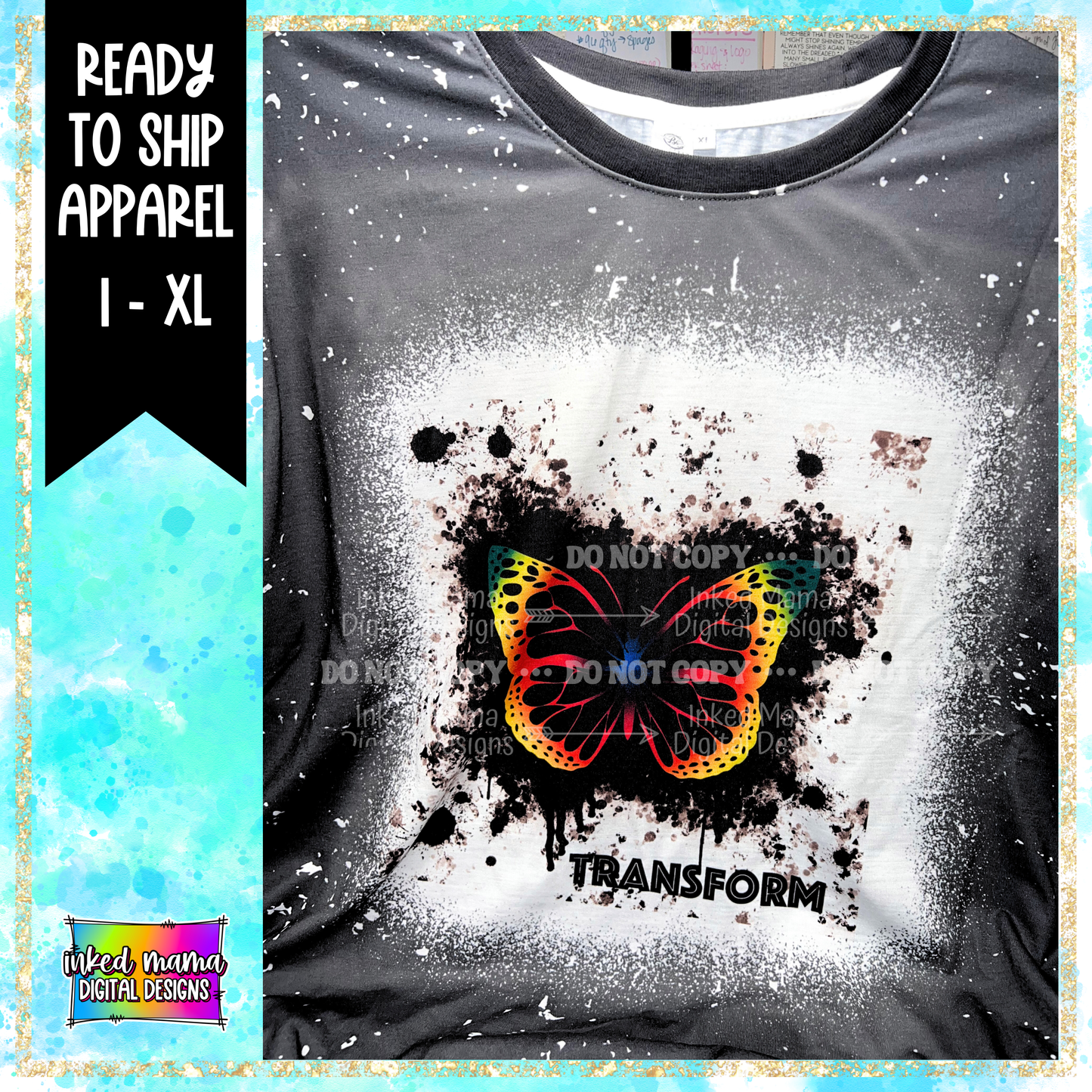 Transform | XL T-SHIRT | Ready to Shop Apparel