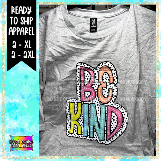 BE KIND | T-SHIRT | Ready to Shop Apparel