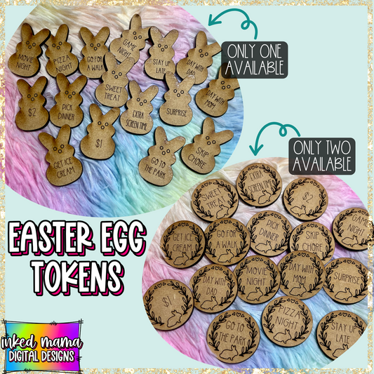 Easter Egg Tokens | Ready to Shop