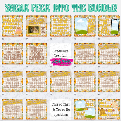 September 2025 Monthly Engagement Graphic Bundle