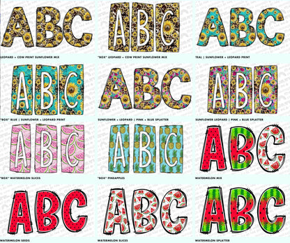 Name Stickers | Pattern Designs | Back to School Supplies