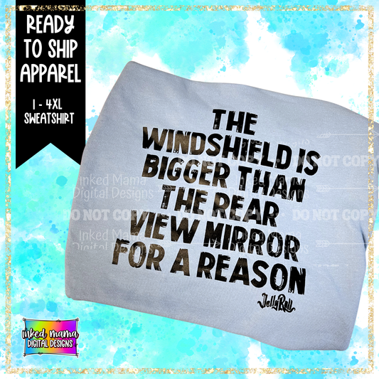 Rear View Mirror | 4XL Sweatshirt | Ready to Shop Apparel