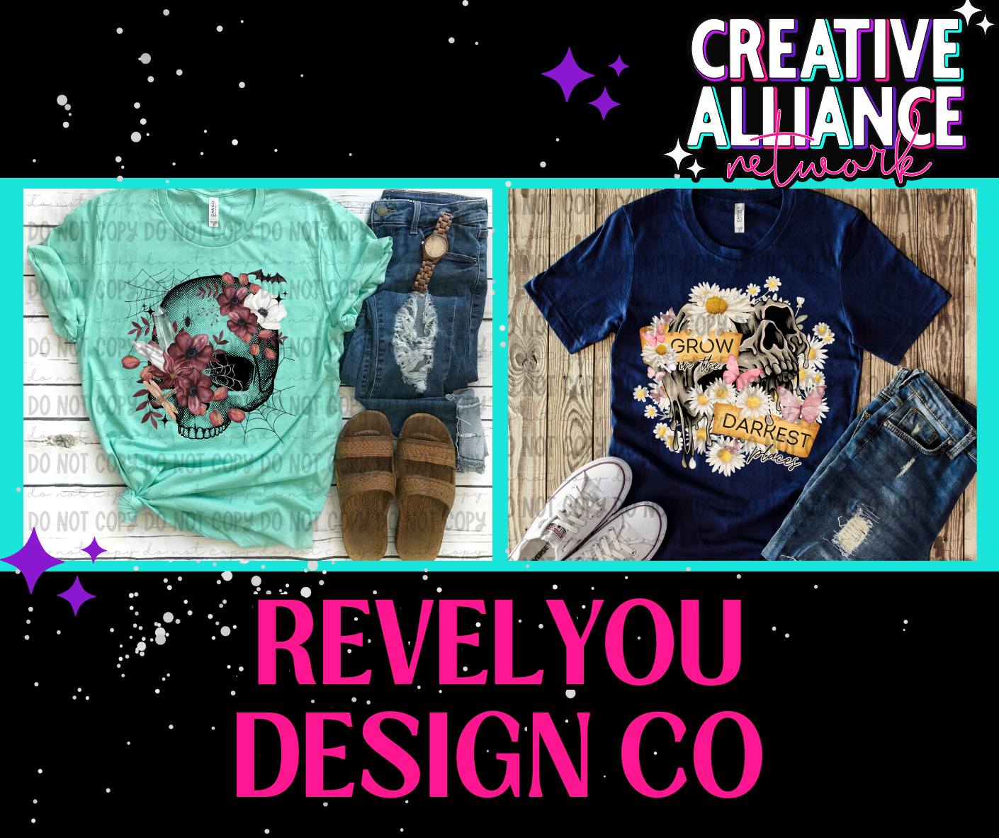 CAN COLLAB | July Digital Bundle | The Great Skeleton Show