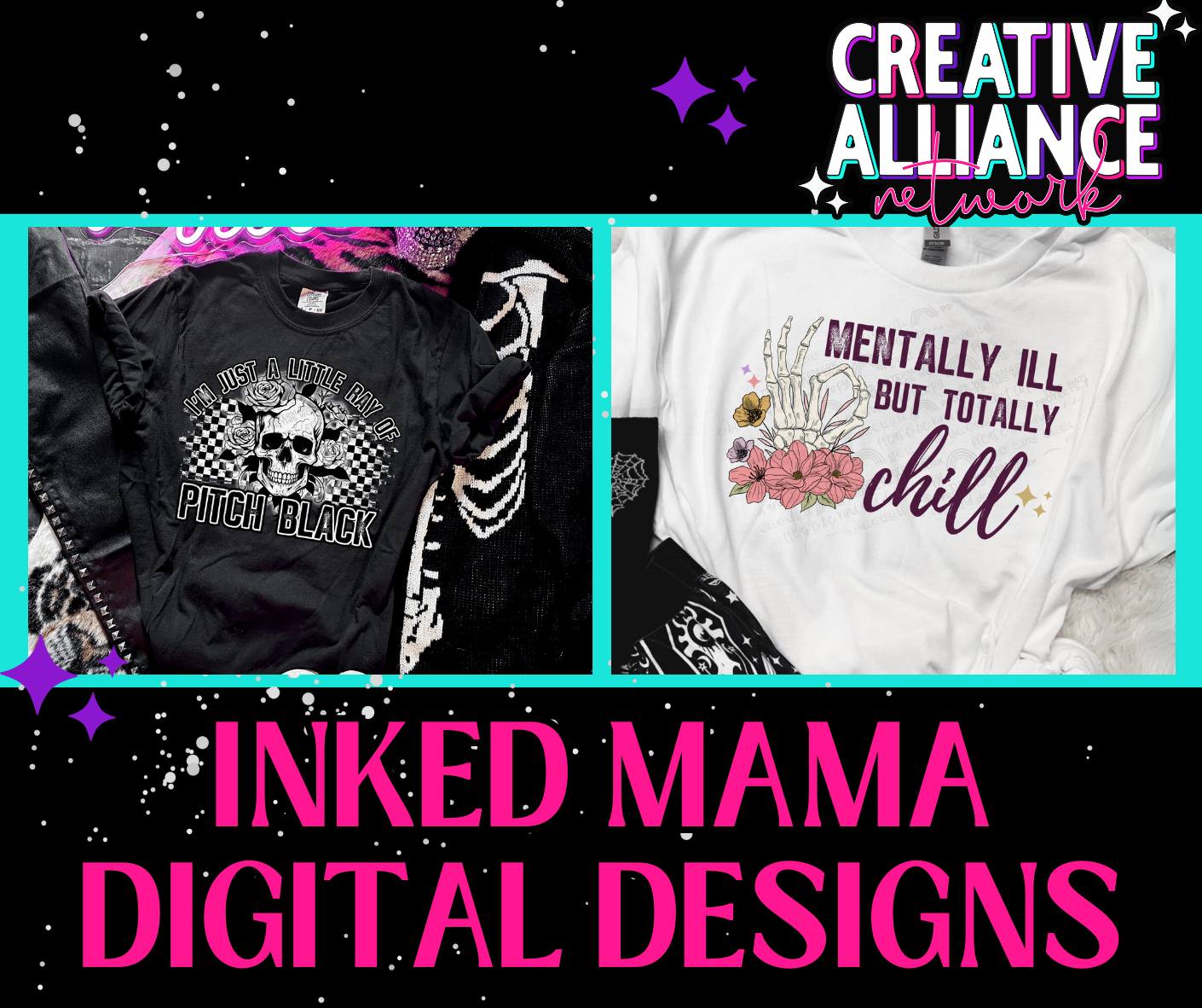 CAN COLLAB | July Digital Bundle | The Great Skeleton Show