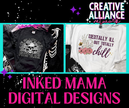 CAN COLLAB | July Digital Bundle | The Great Skeleton Show