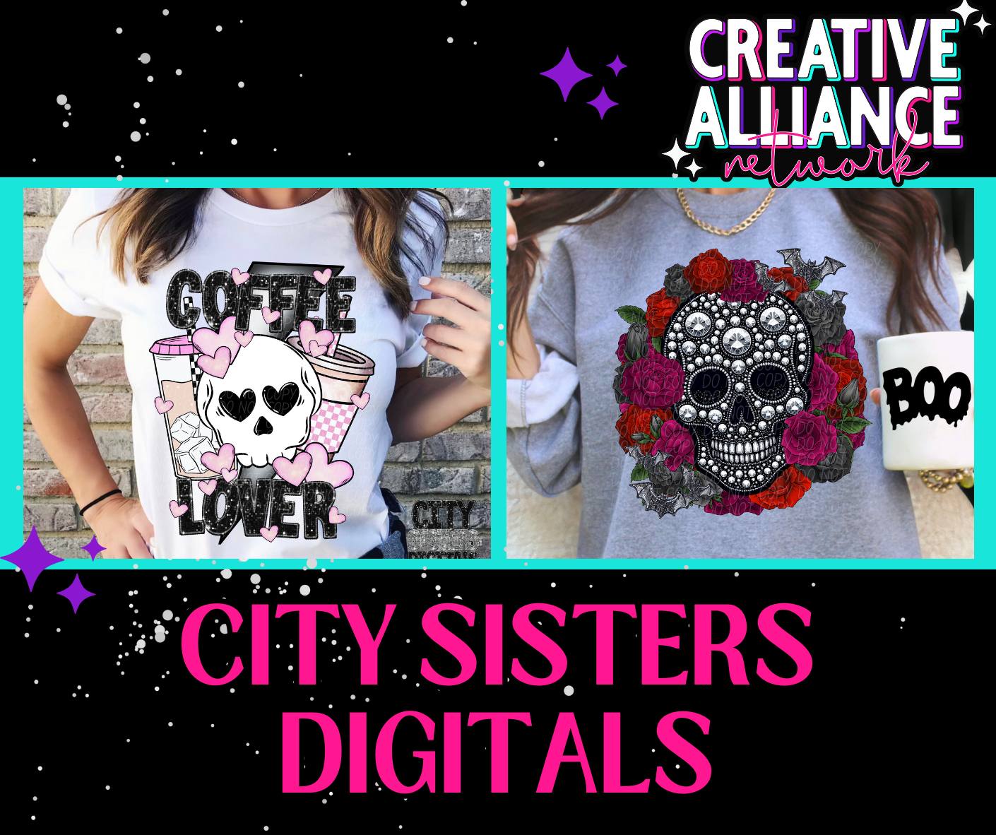 CAN COLLAB | July Digital Bundle | The Great Skeleton Show