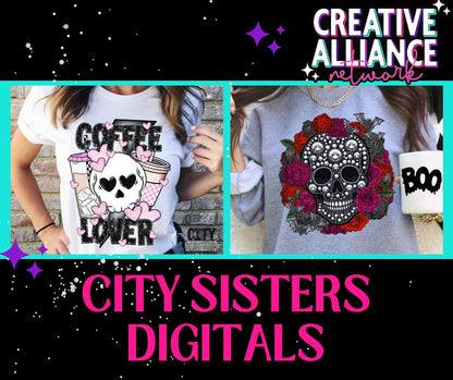 CAN COLLAB | July Digital Bundle | The Great Skeleton Show