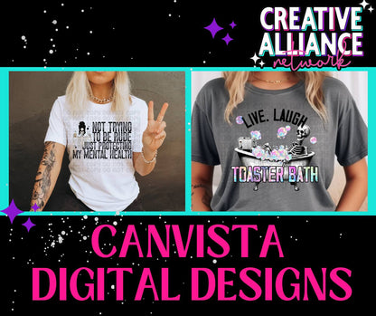 CAN COLLAB | July Digital Bundle | The Great Skeleton Show