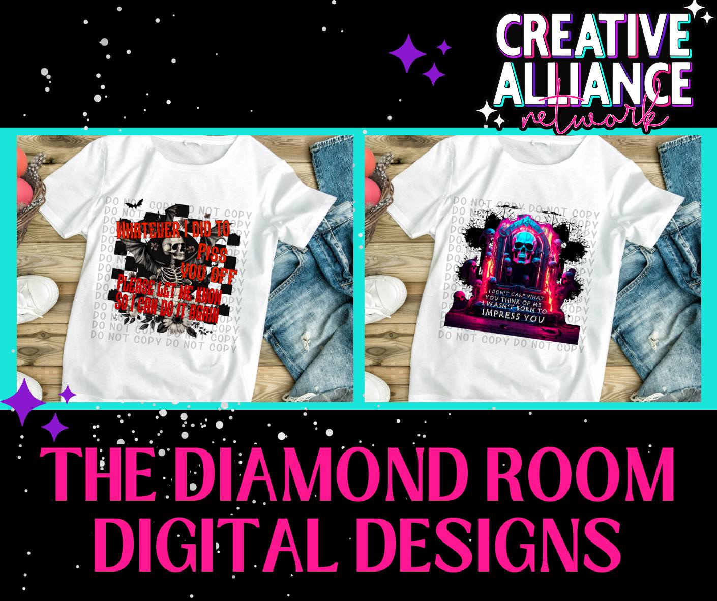 CAN COLLAB | July Digital Bundle | The Great Skeleton Show