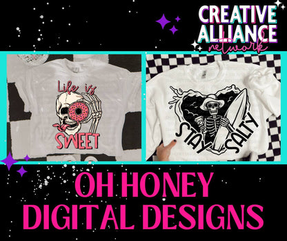 CAN COLLAB | July Digital Bundle | The Great Skeleton Show