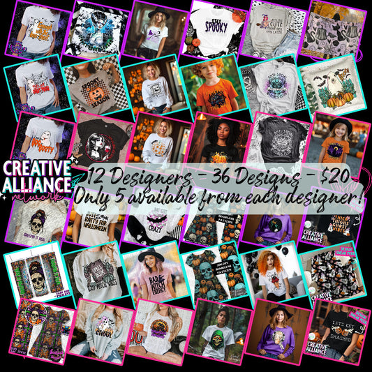 Creeping it Real | CAN Collab | August Digital Bundle