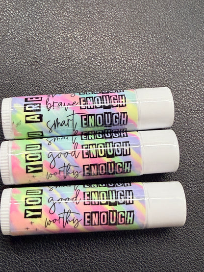 Bright and cute Small Business Lip Balms | Package Fillers
