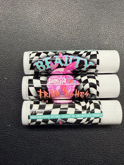 Edgy but motivational Small Business Lip Balms | Package Fillers
