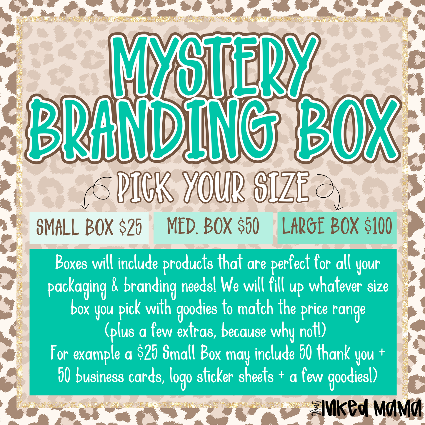 Mystery Branding Box