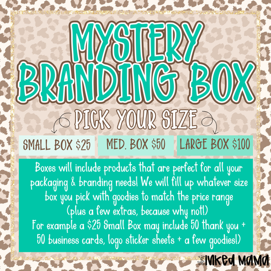Mystery Branding Box