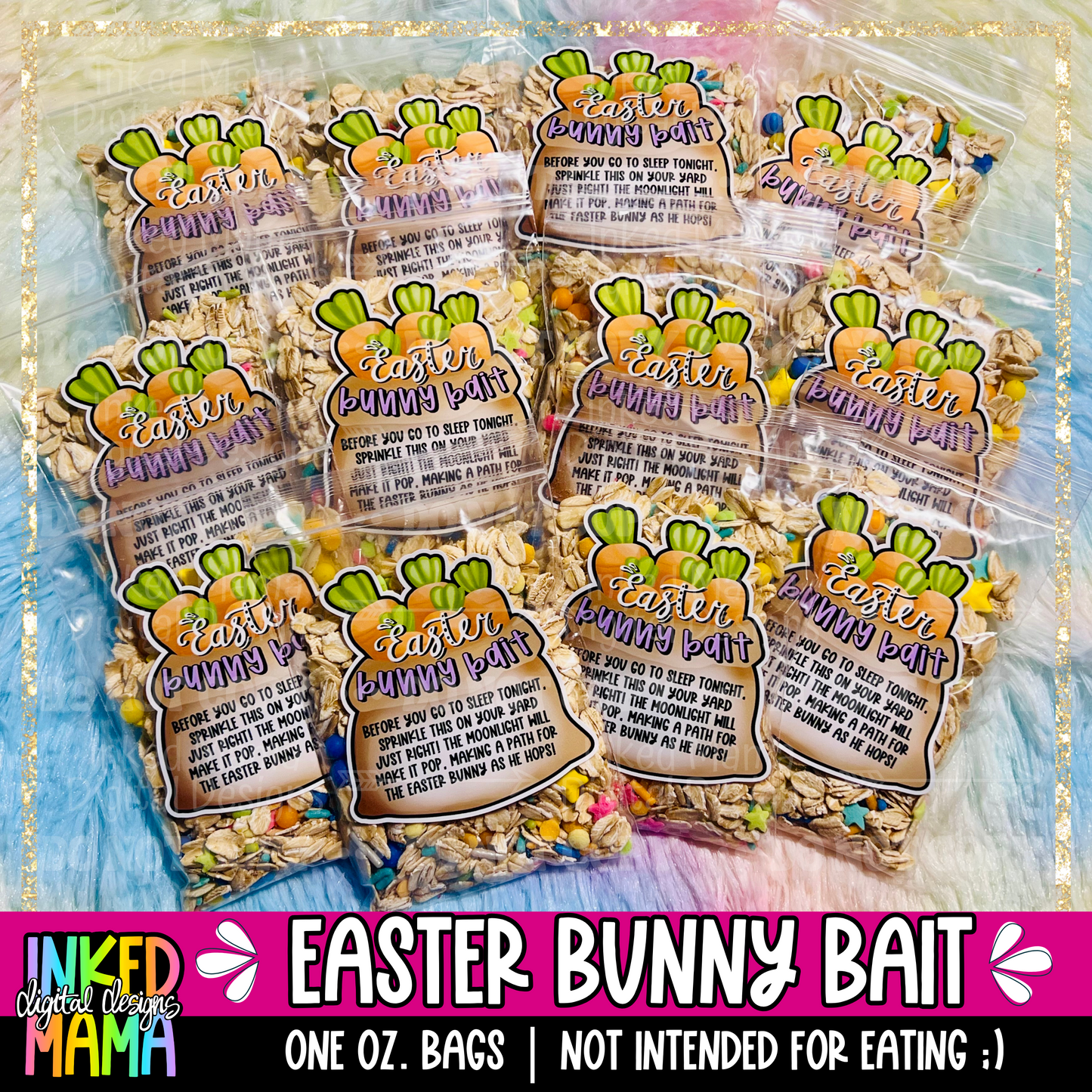 Easter Bunny Bait | 1 oz Bags