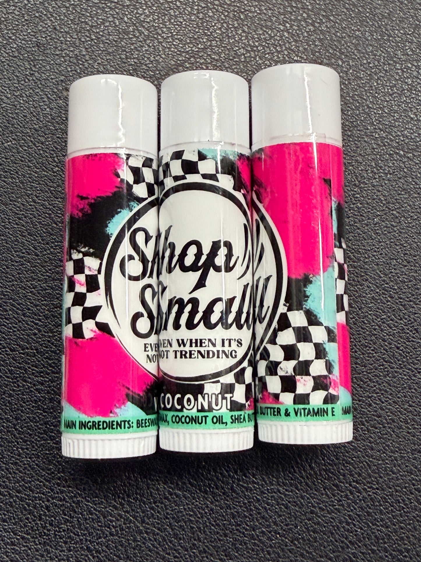 Bright and cute Small Business Lip Balms | Package Fillers