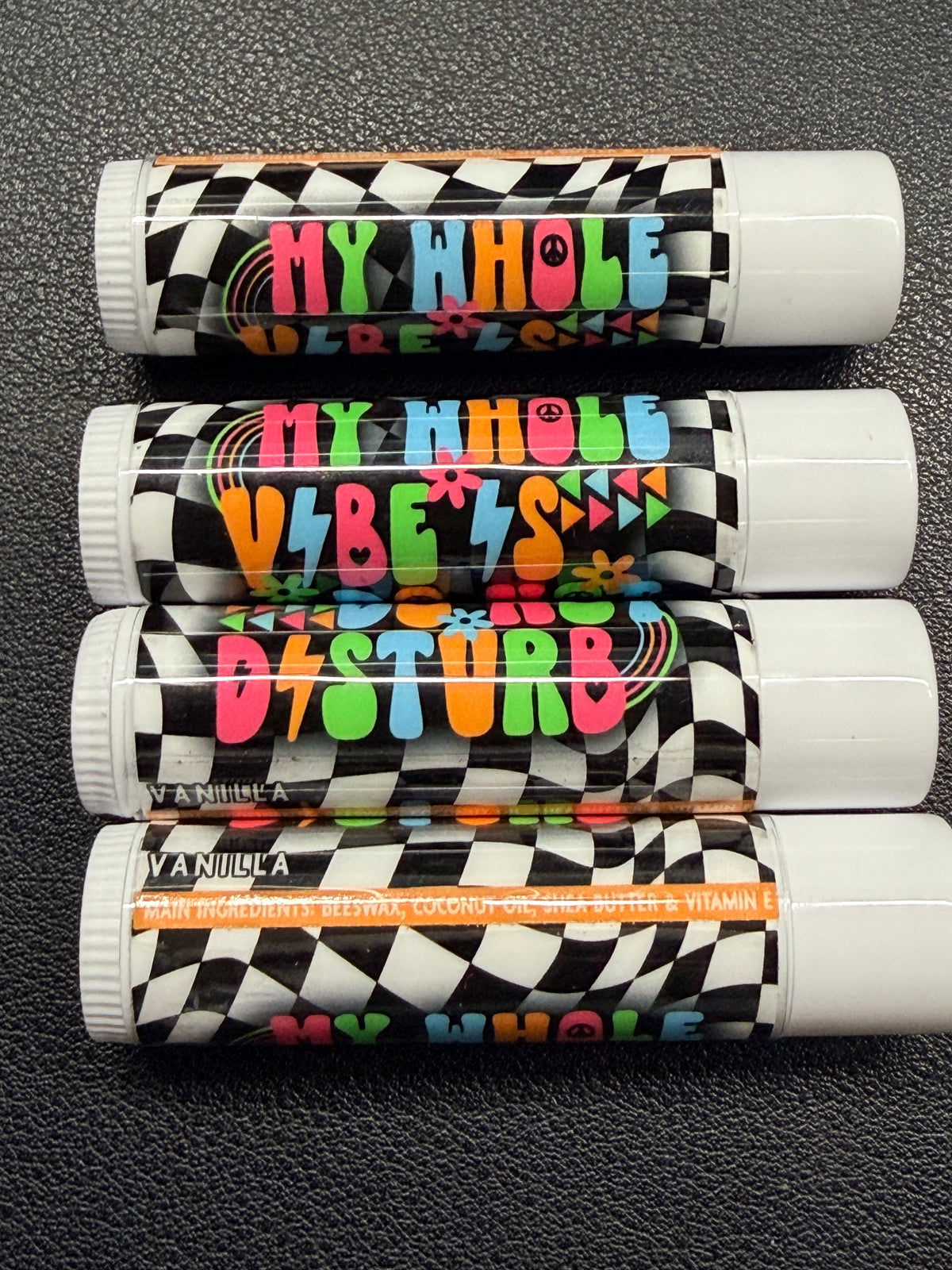 Snarky but no swearing Small Business Lip Balms | Package Fillers