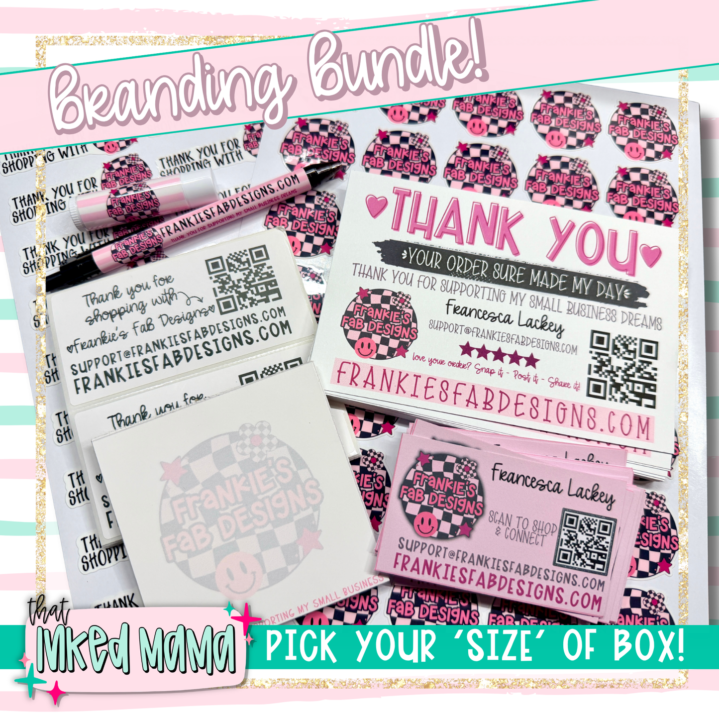Branding Box Bundle | Small Business Printed Business Products