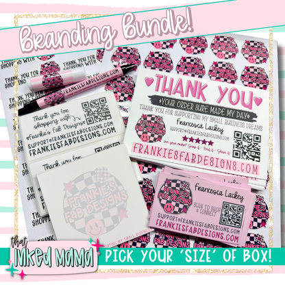 Branding Box Bundle | Small Business Printed Business Products