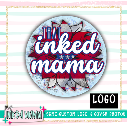 USA Sunflower Semi-Custom Logo + Photo Banner Covers