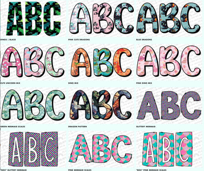 Name Stickers | Pattern Designs | Back to School Supplies