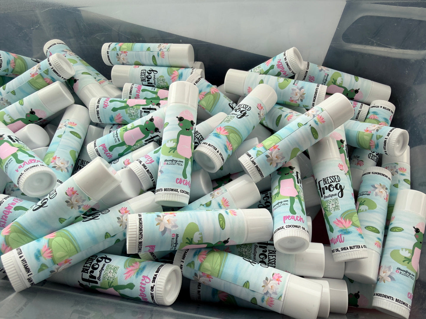 Logo Lip Balms | Package Fillers