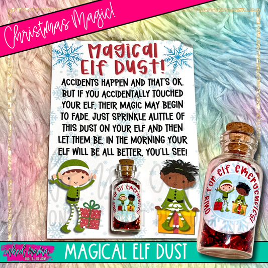 Magical Elf Dust | In Case of Emergeny Recovery Elf Dust