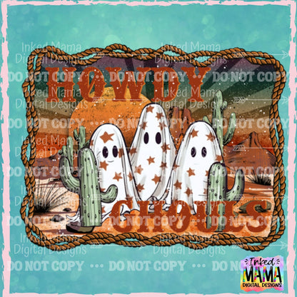 Halloween Bundle #1 Pre-Made Sublimation Gang Sheet