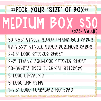 Branding Box Bundle | Small Business Printed Business Products