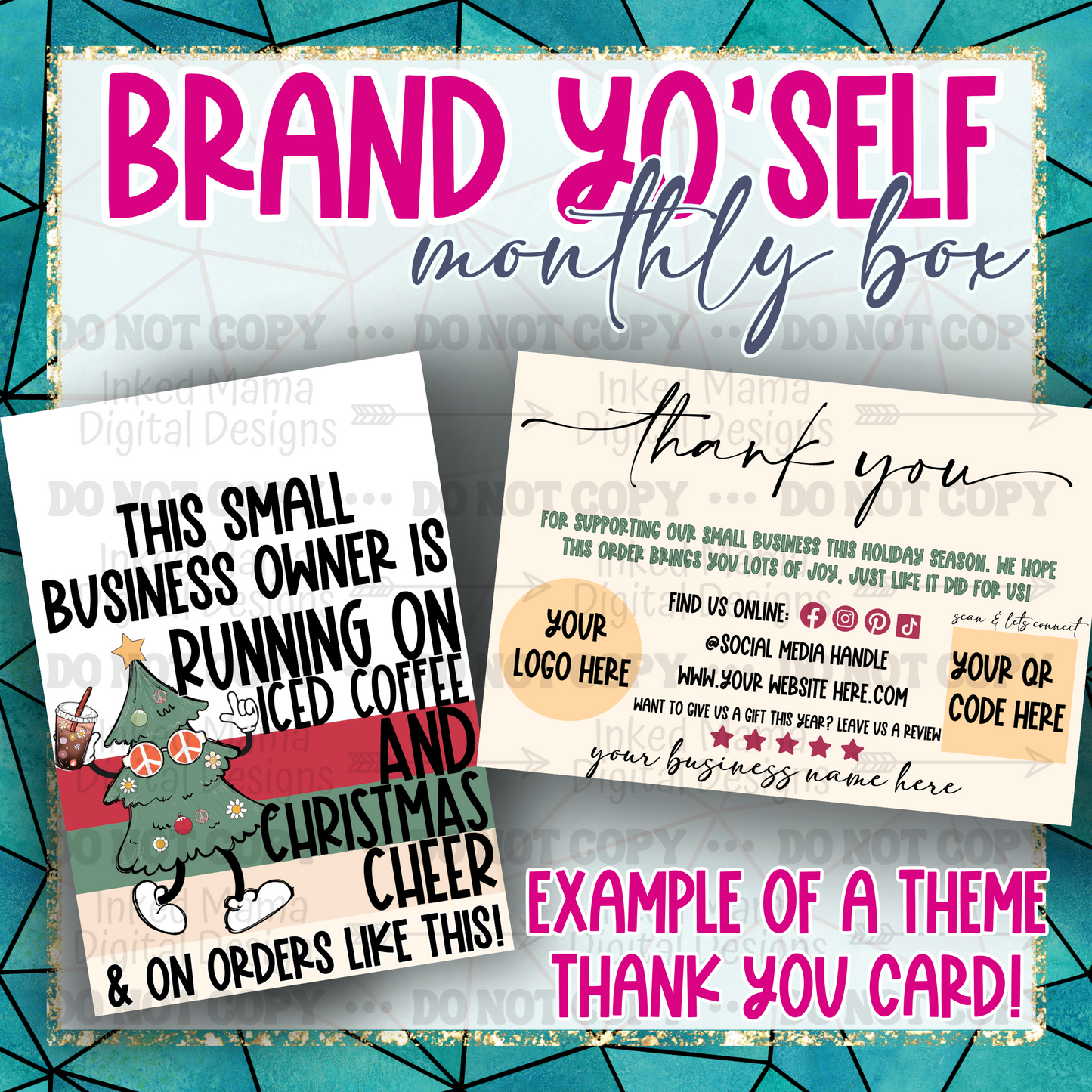 **CLOSED** Brand Yo’self Monthly Box | Small Business Packaging Products