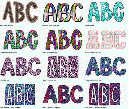 Name Stickers | Pattern Designs | Back to School Supplies