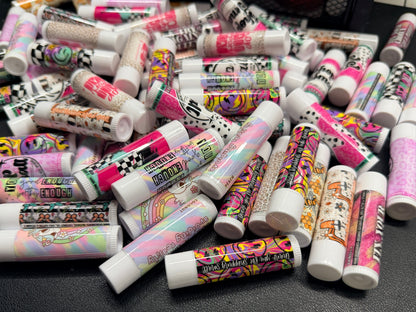 Bright and cute Small Business Lip Balms | Package Fillers
