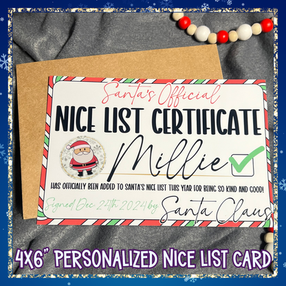 Christmas Eve Personalized Activity Boxes