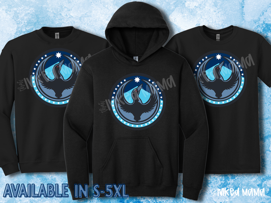 Rebel Loon | Black Apparel