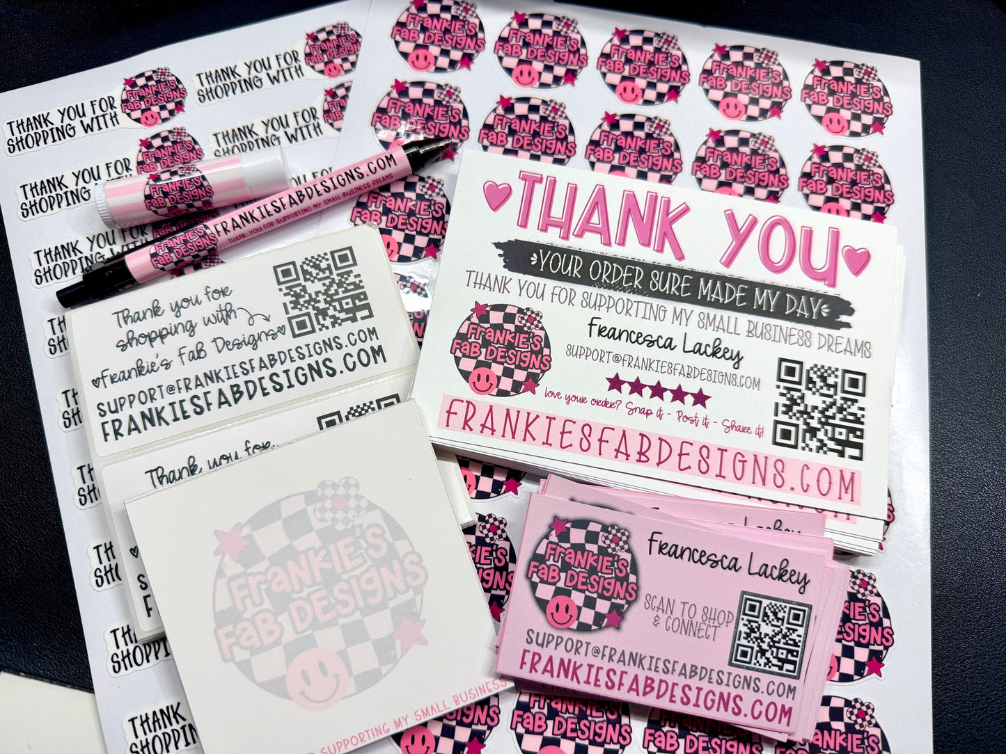 Branding Box Bundle | Small Business Printed Business Products