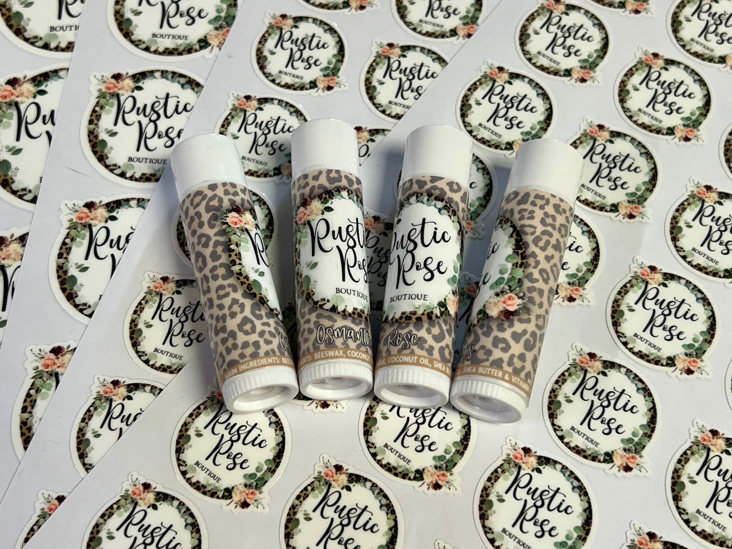 Logo Lip Balms | Package Fillers