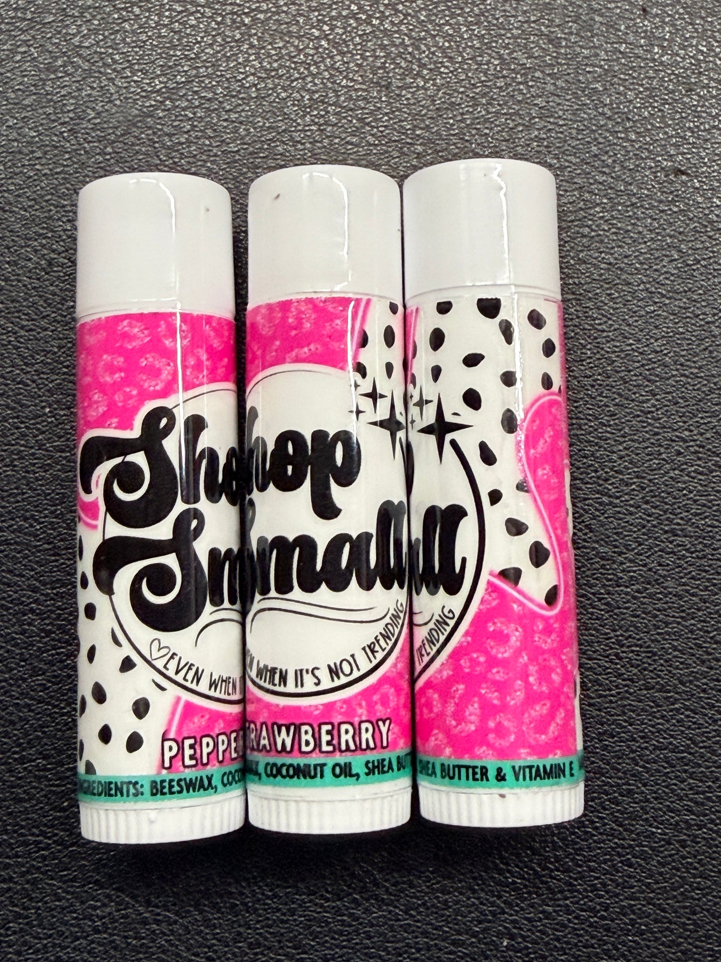 Bright and cute Small Business Lip Balms | Package Fillers