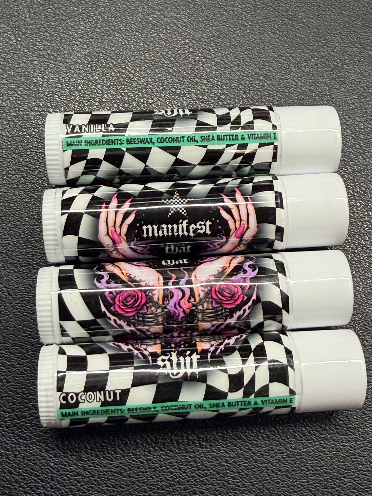 Sweary + sassy Small Business Lip Balms | Package Fillers