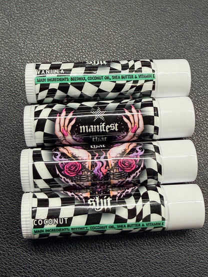 Sweary + sassy Small Business Lip Balms | Package Fillers