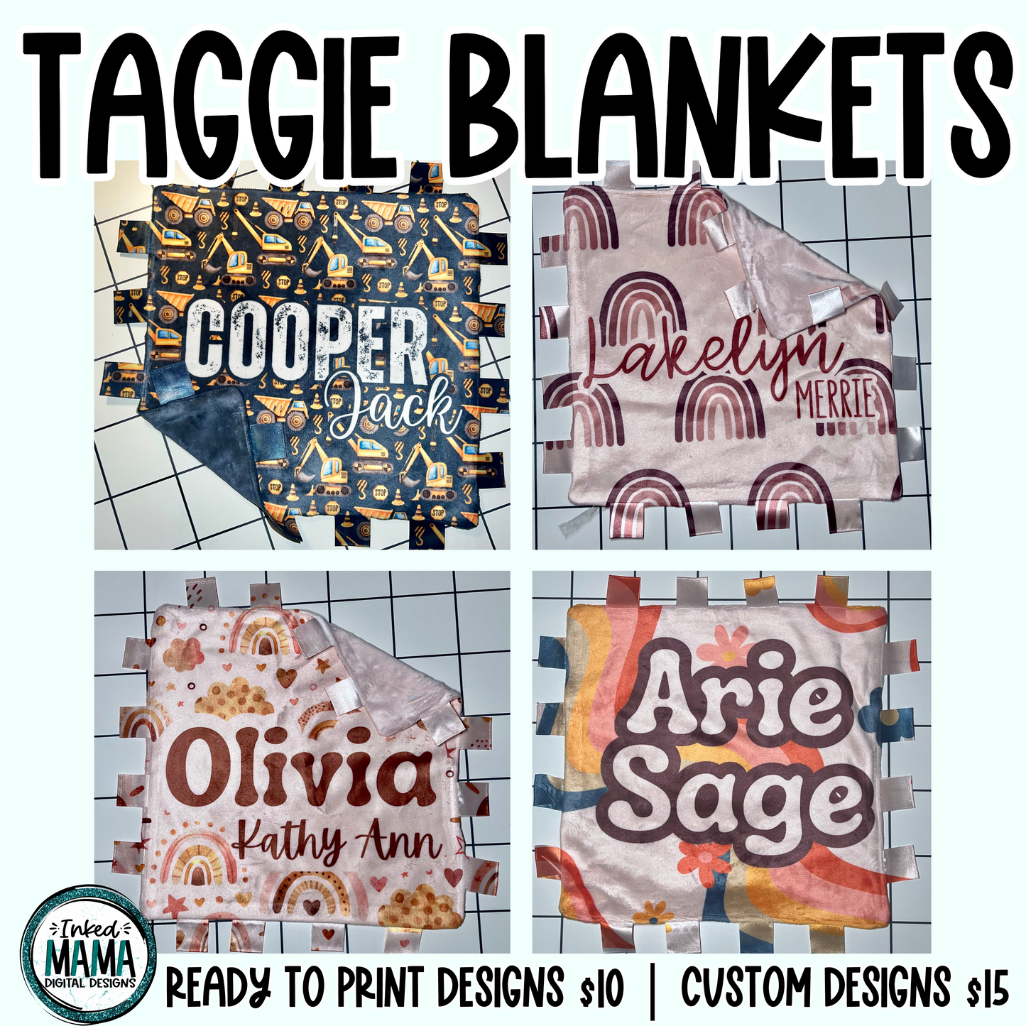 Taggie Blankets