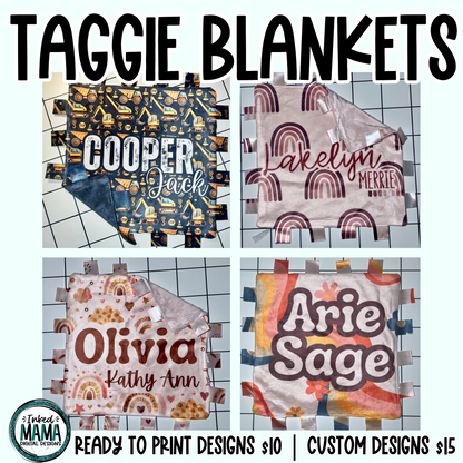 Taggie Blankets