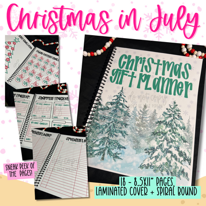 Christmas Gift Planner