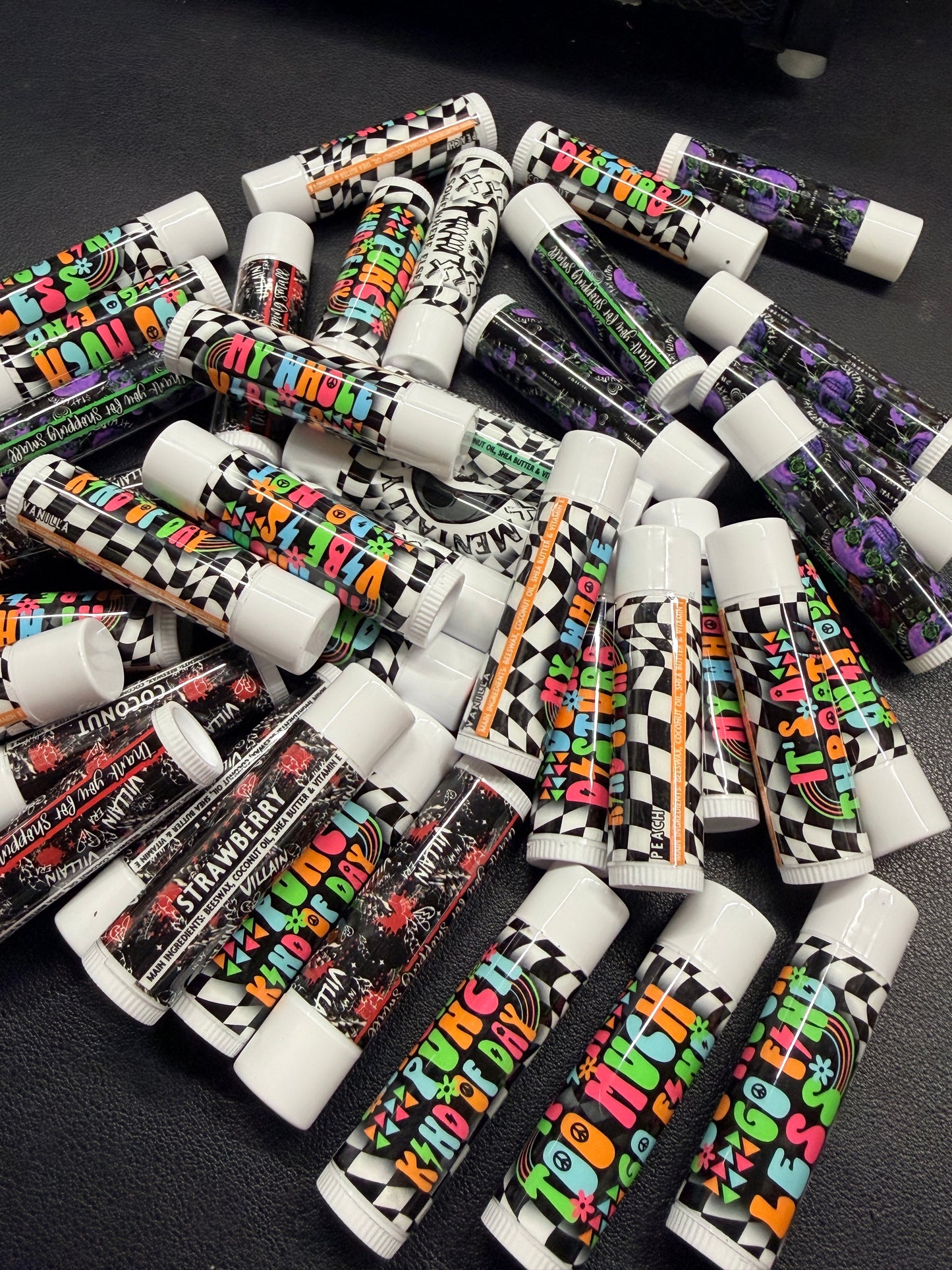 Snarky but no swearing Small Business Lip Balms | Package Fillers