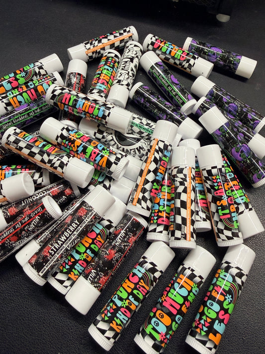 Snarky but no swearing Small Business Lip Balms | Package Fillers