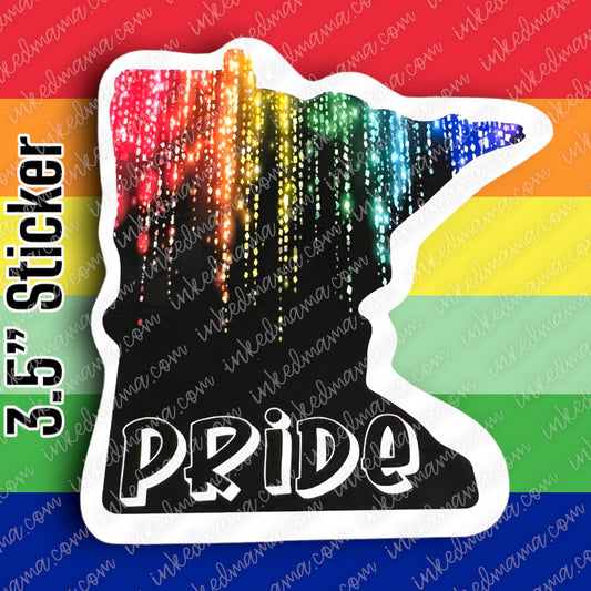 #19 - Minnesota Pride - PRIDE STICKER