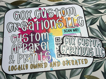 Physical Watermark | Small Business Branding