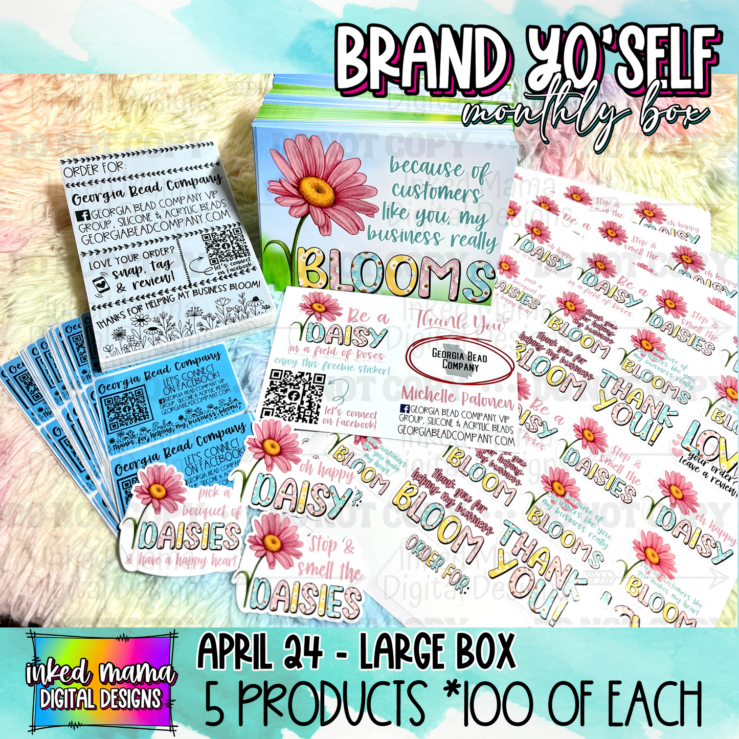 Brand Yo’self Monthly Box | Closes May 15th + Ships by May 25th | Small Business Packaging Products