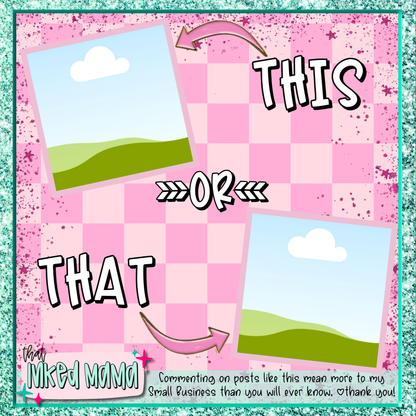 Semi-Custom Branded Engagement Graphic Bundle - 125 graphics
